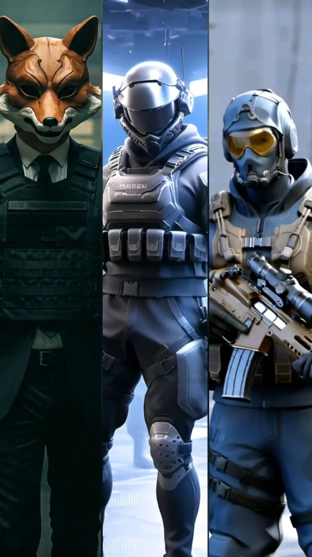 ai character: Trained Pros background