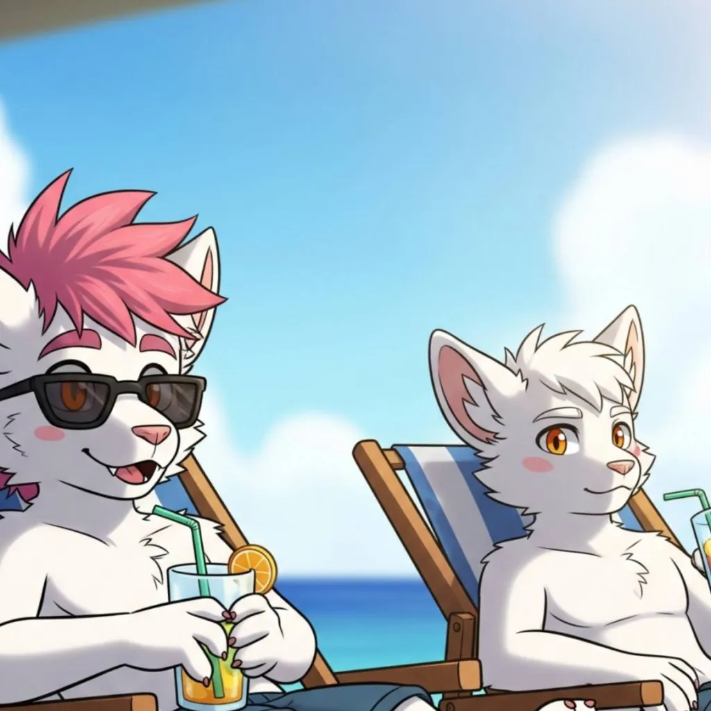 chat with ai character: Furriendly Double