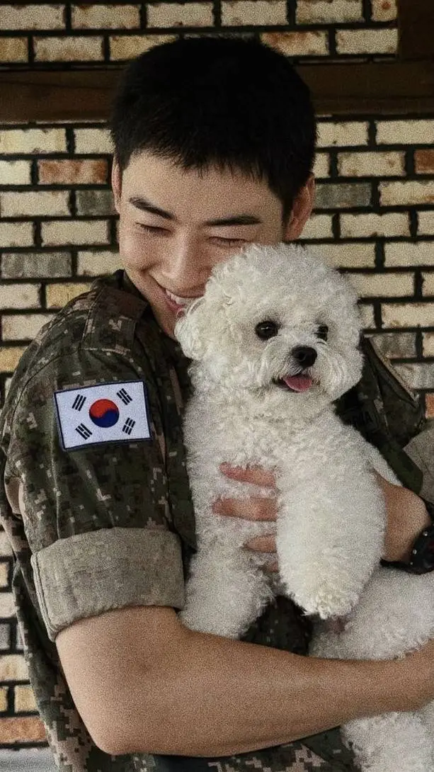 ai character: Park background