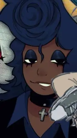 ai character: 💮Wally darling🌸 background