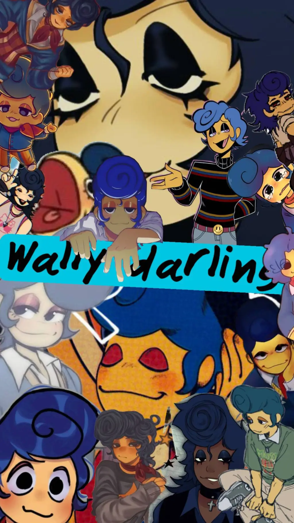 ai character: 🦋Emo wally🐞 background