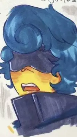 ai character: 🗡Sightless Wally🩸 background