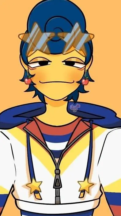 ai character: 🎤Star darling✨ background