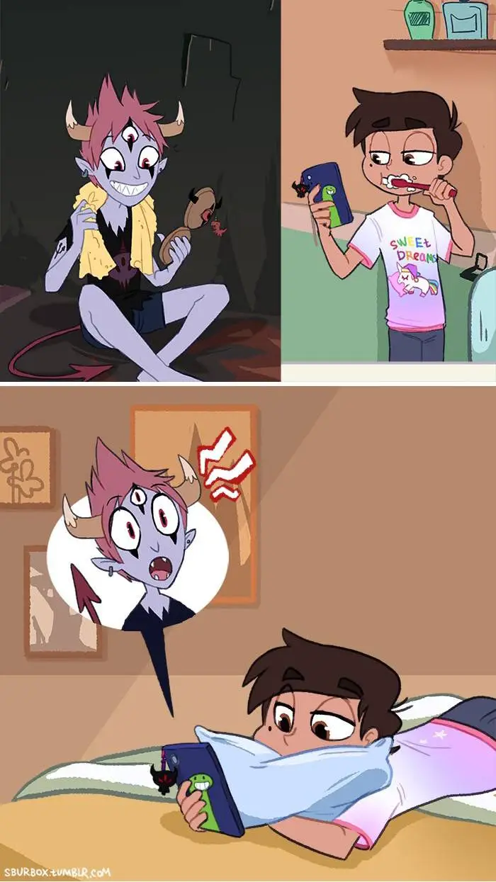 ai character: 🖤Tom x Marco❤ background