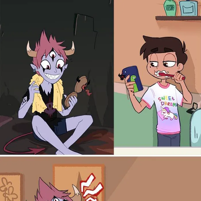 chat with ai character: 🖤Tom x Marco❤