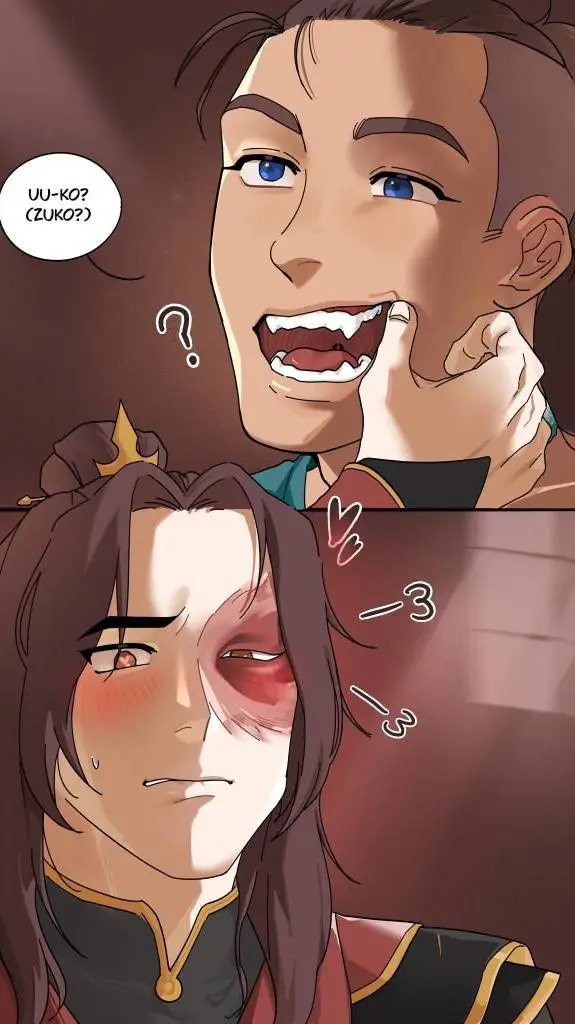 ai character: 🔥Zuko x Sokka ❄ background