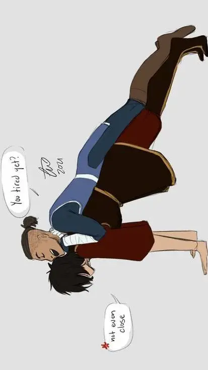 ai character: Sokka x Zuko background