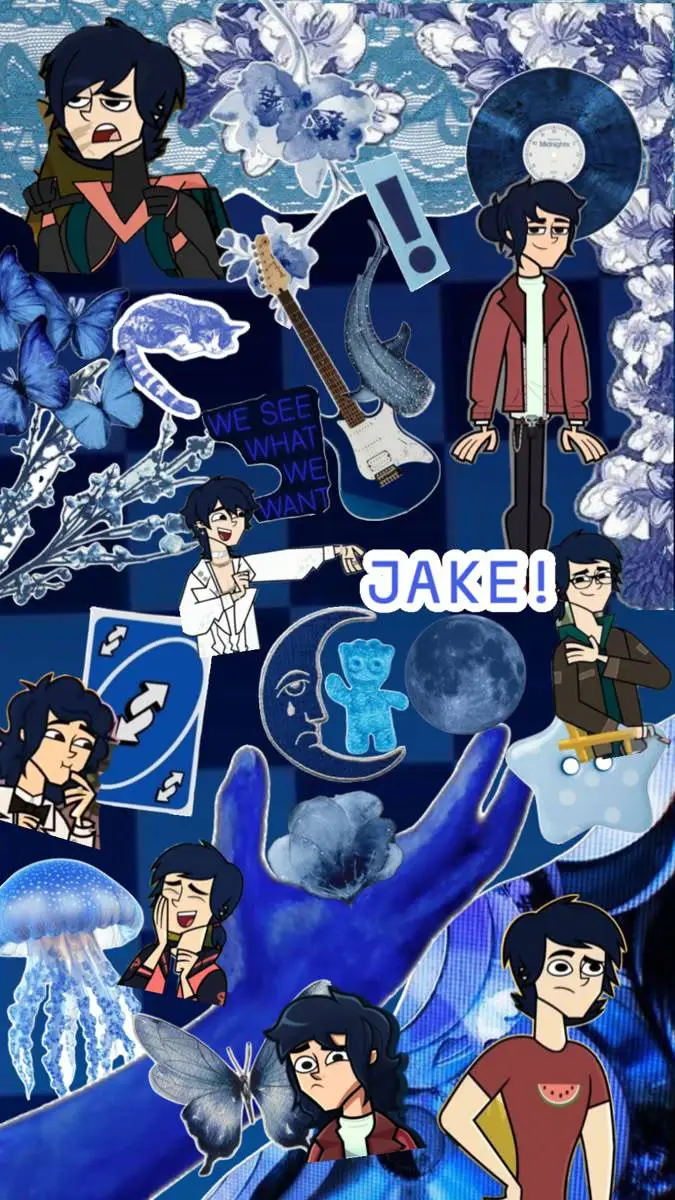 ai character: ~Jake hamilton~ background