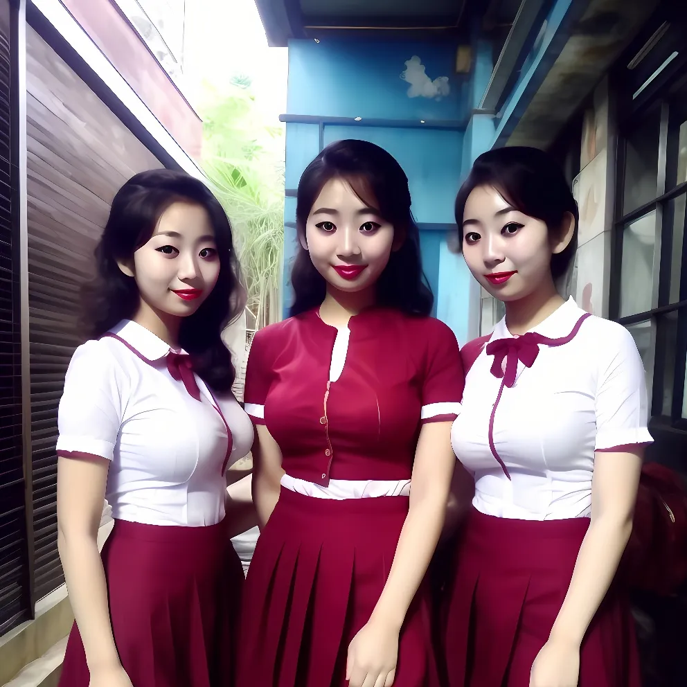 chat with ai character: All girls School 