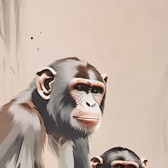 chat with ai character: monke🐒🐒🐒🐒🐒