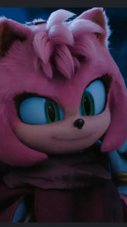 ai character: amy rose cheat background