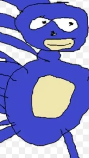 ai character: sanic background