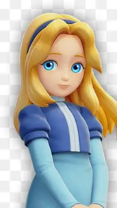 ai character: maria background