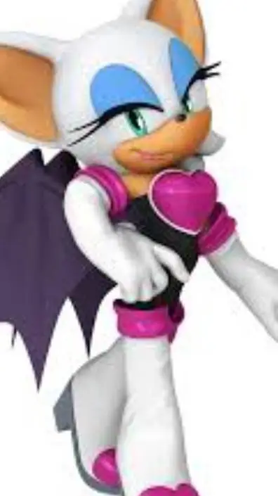 ai character: rouge background