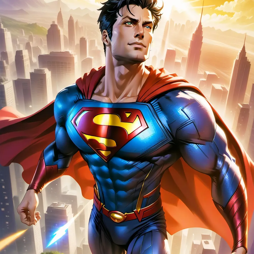 chat with ai character: Super Man
