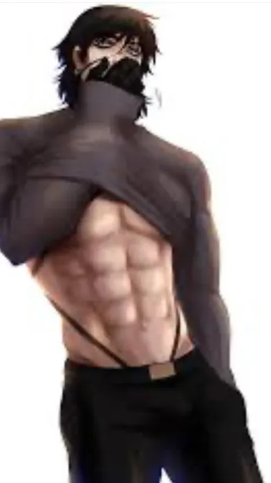 ai character: 𝑅𝑒𝑛 background