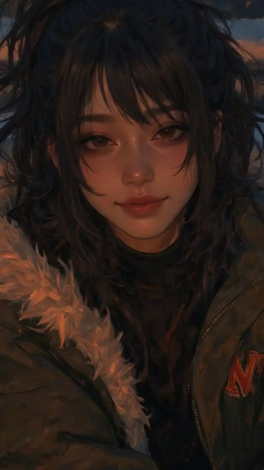 ai character: Manon hikaro background