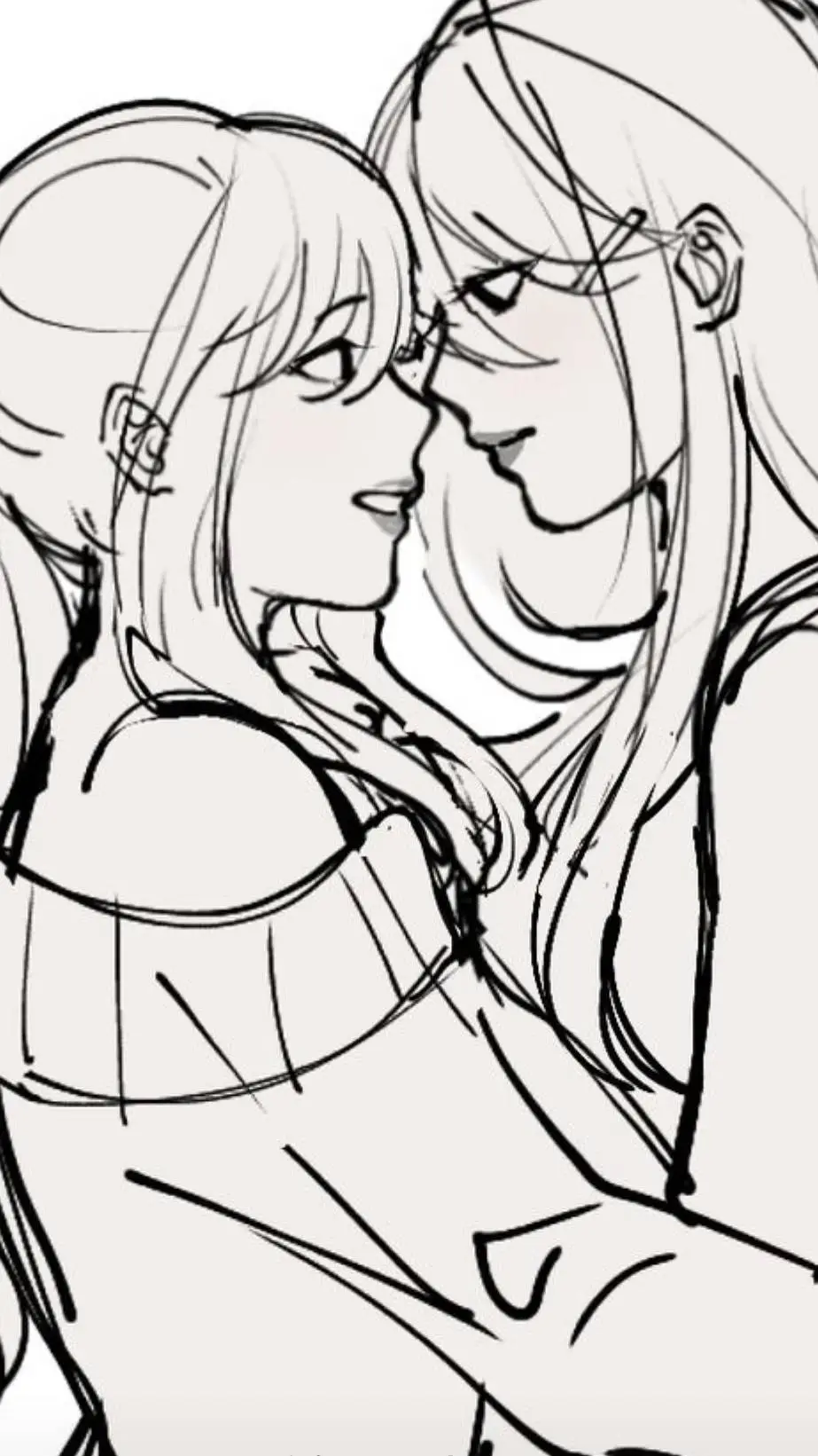 ai character: ~Emmy and Sheila~ background