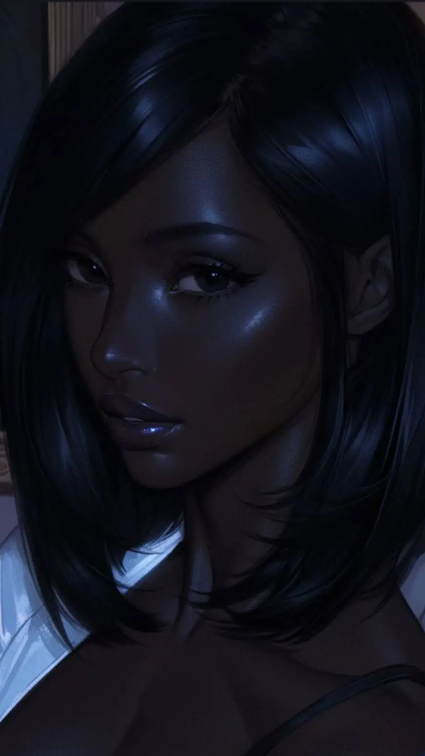 ai character: "Chastity Emory" background