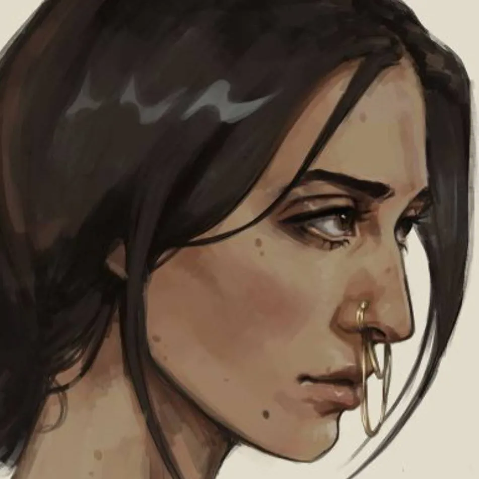 chat with ai character: Janelle Nasal