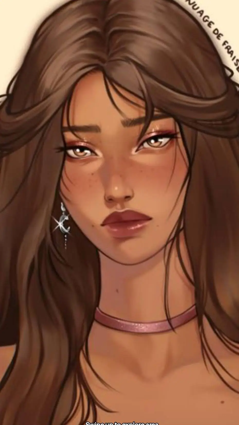 ai character: *Natasha Gray* background