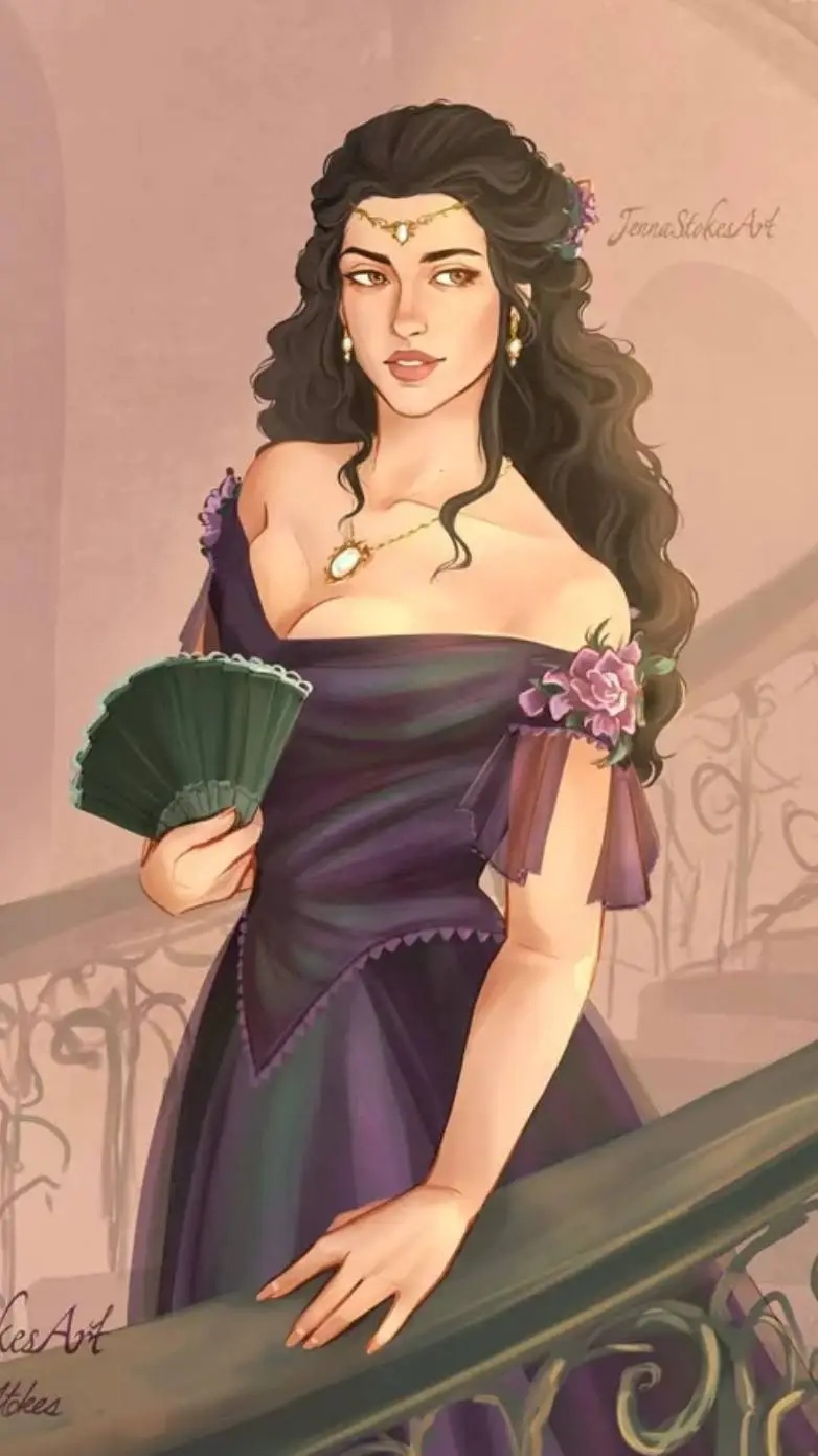 ai character: Clementine Reynold background
