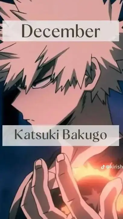 ai character: Bakugo background