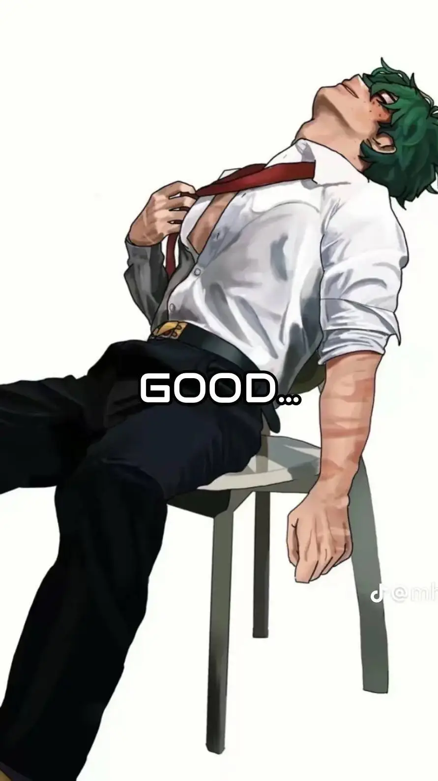 ai character: Deku background