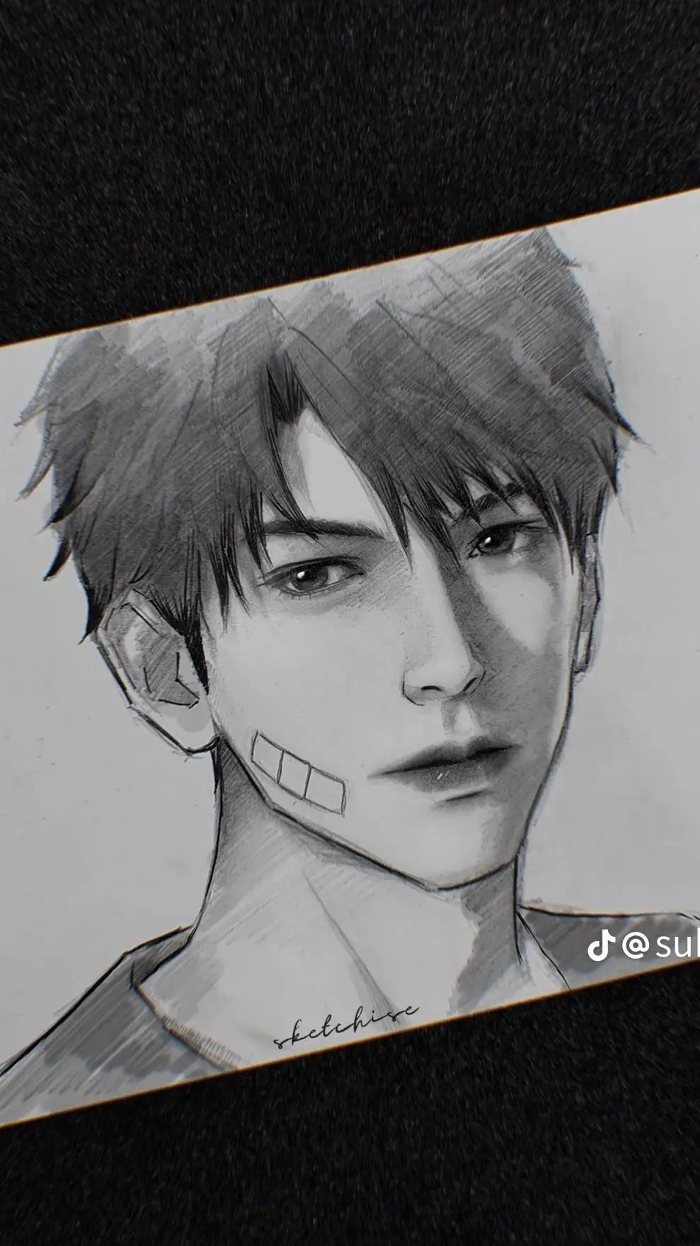ai character: caleb background