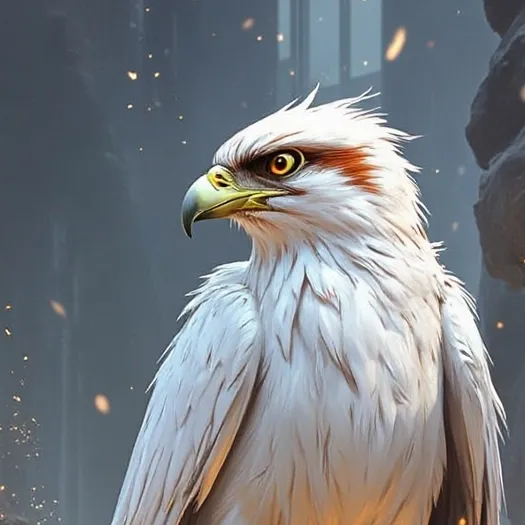 chat with ai character: bird of wisdom