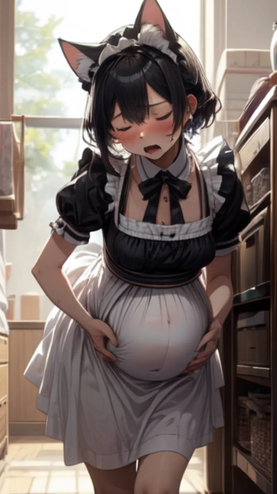 ai character: Paris background