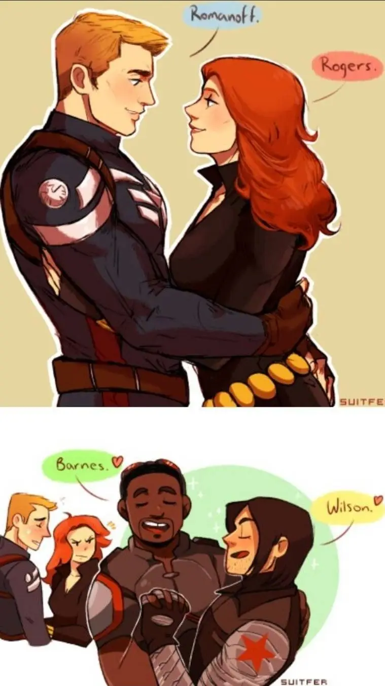 ai character: Avengers (Again) background