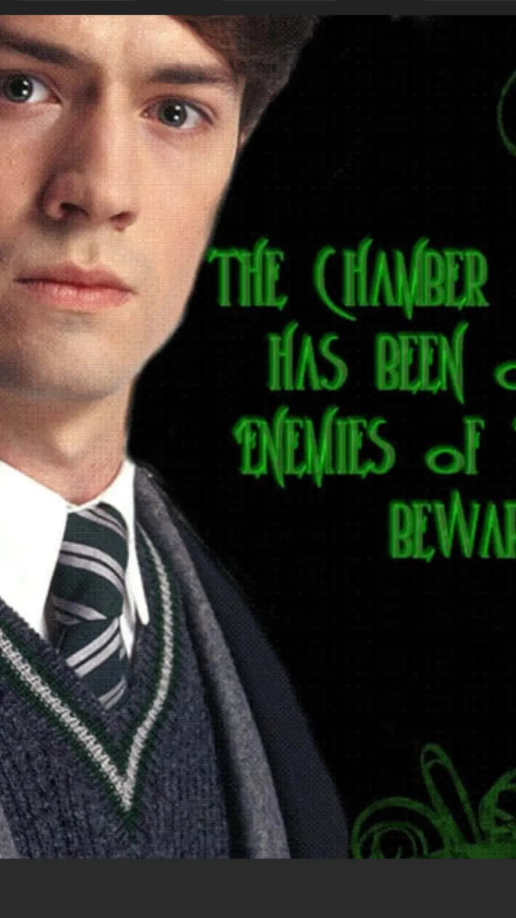 ai character: Tom Riddle background