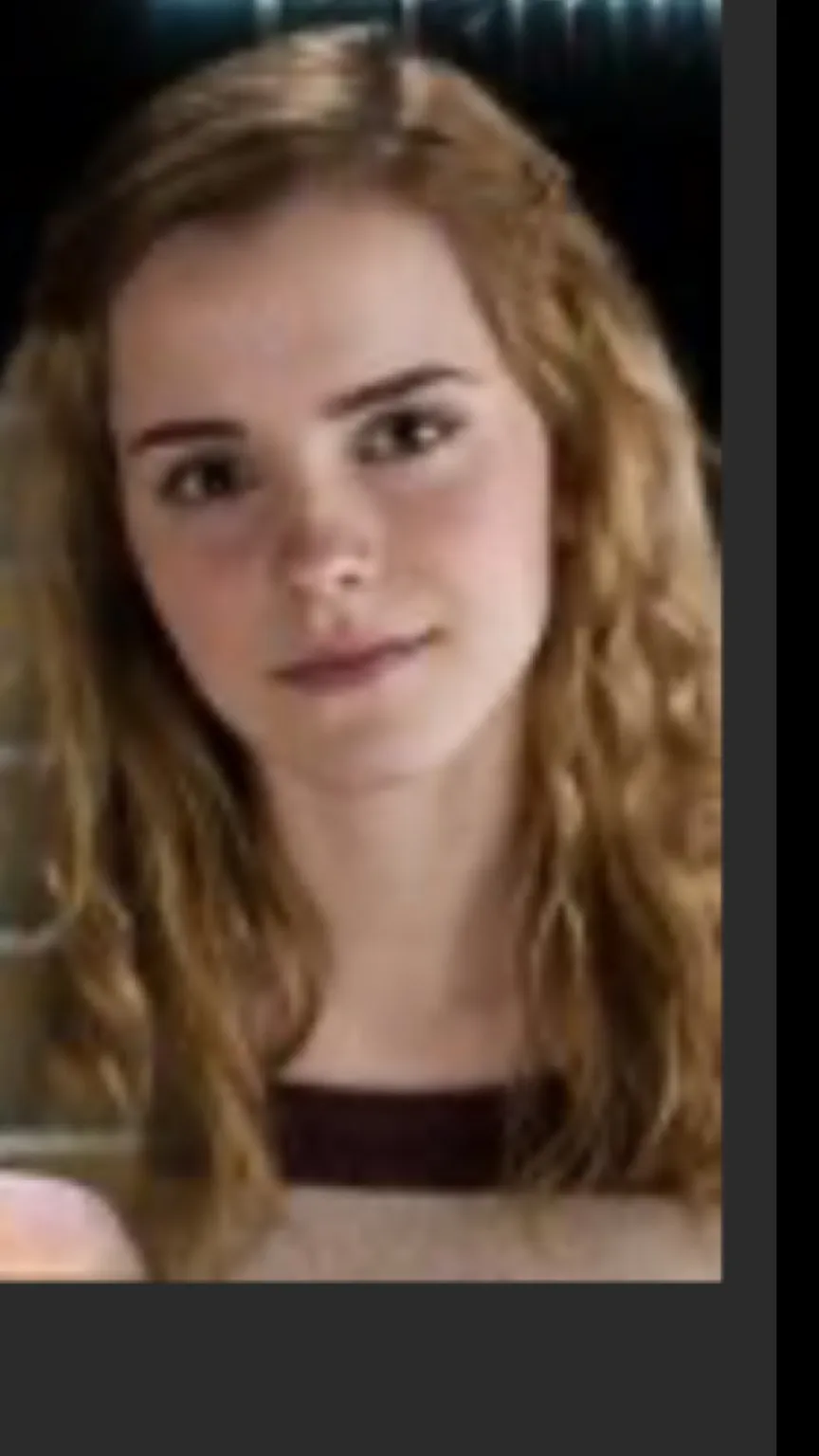 ai character: Hermione granger  background