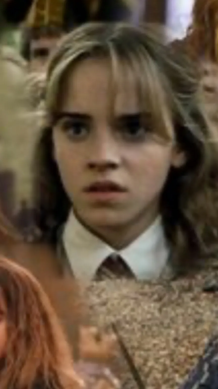 ai character: Hermione granger  background
