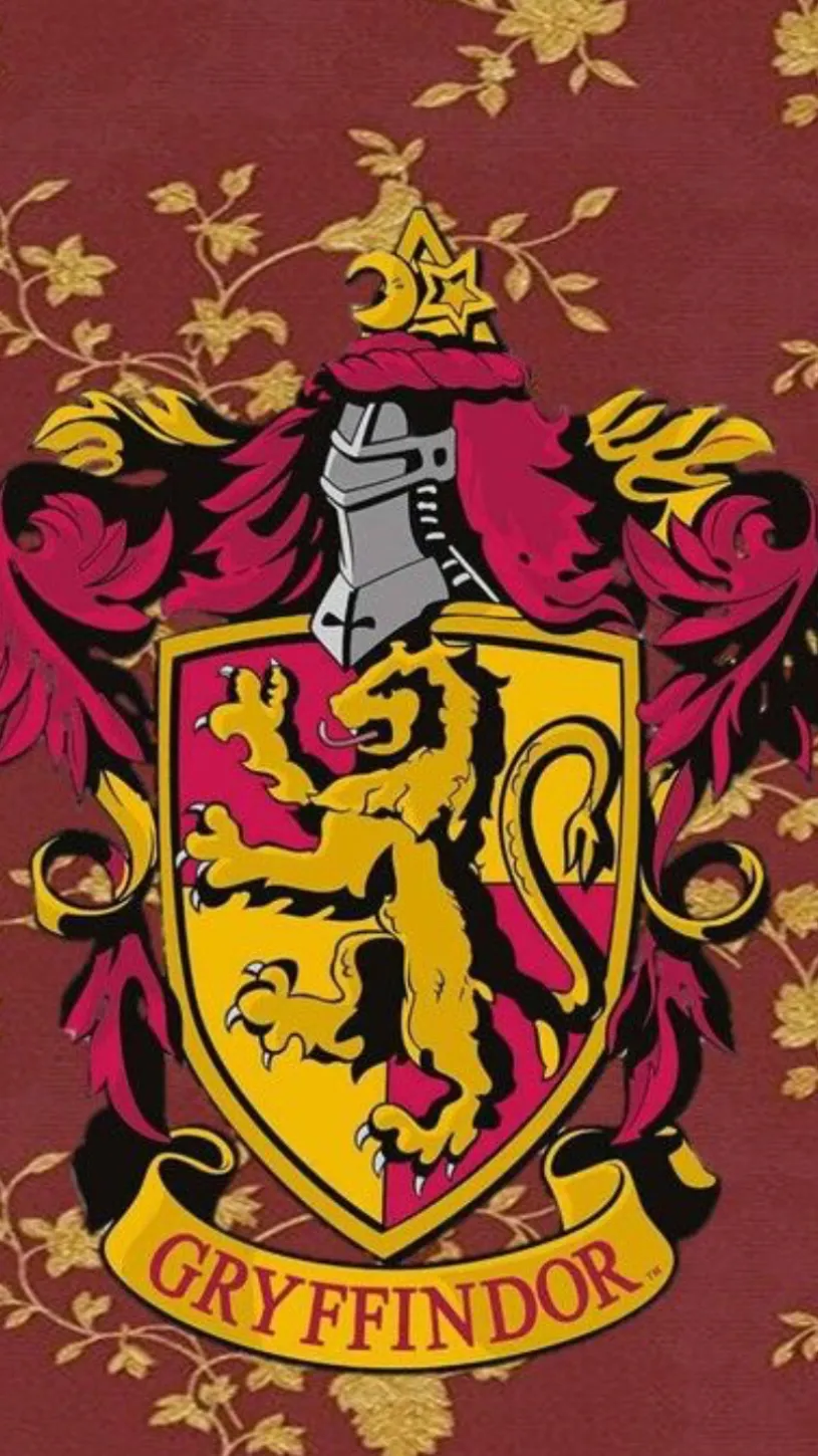 ai character: Griffndor house  background