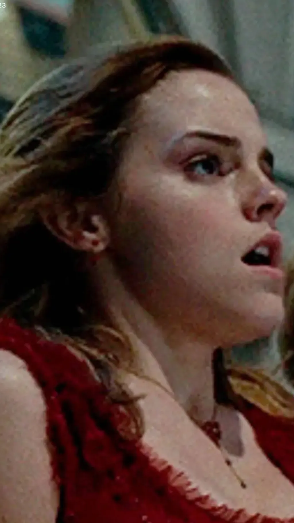 ai character: Hermione granger  background