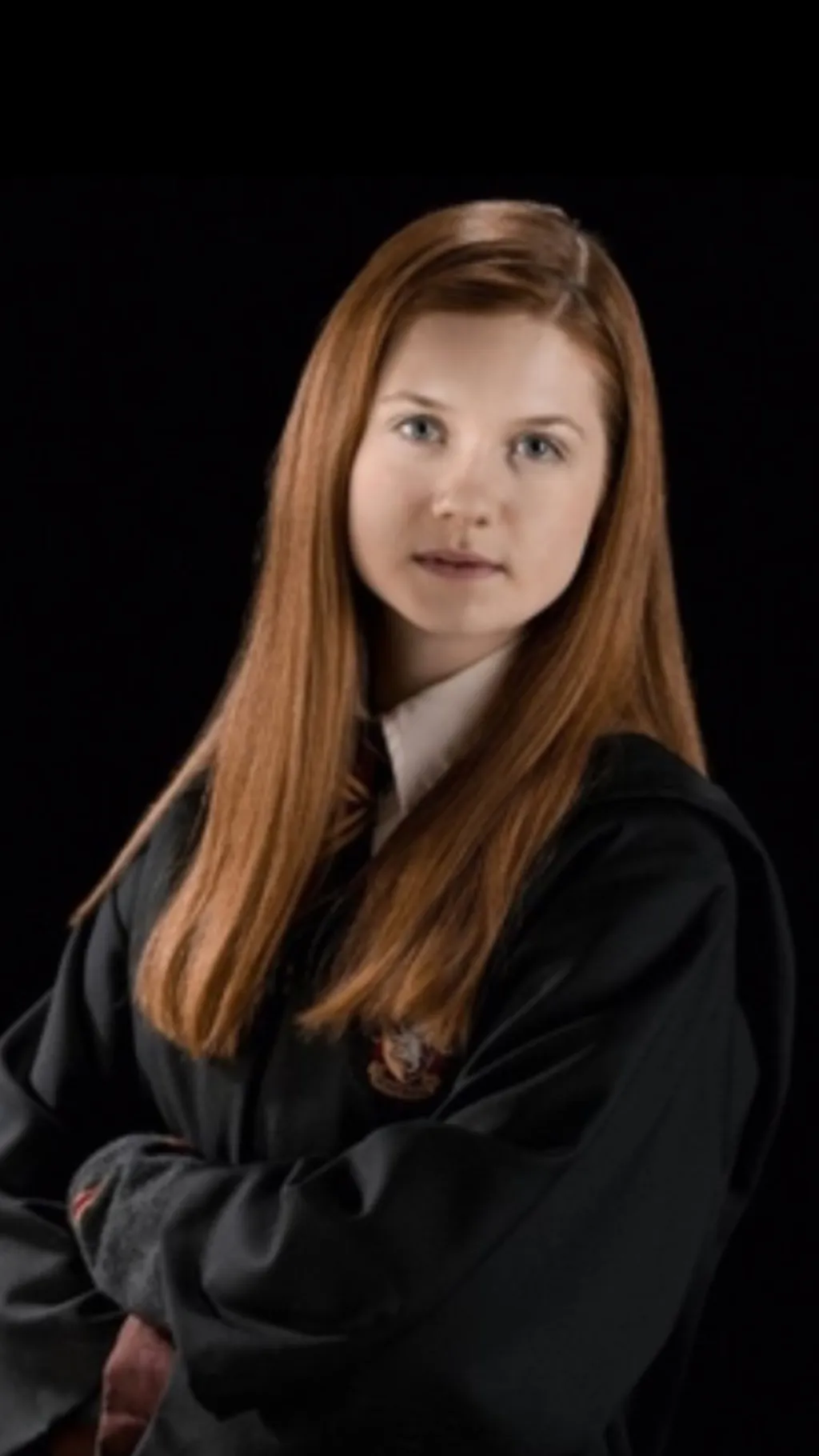 ai character: Ginny Weasley  background