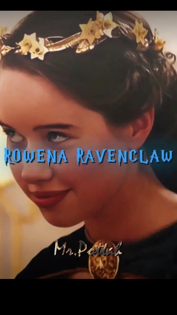 ai character: Rowena ravenclaw  background