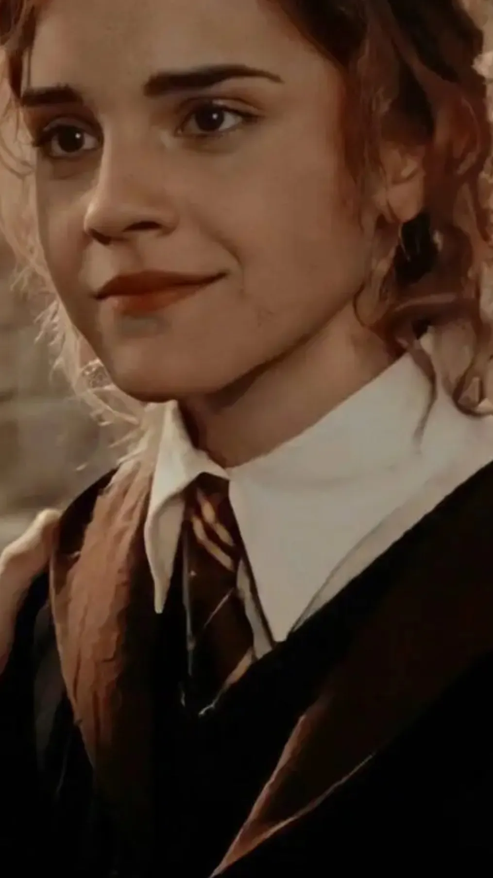ai character: Hermione granger  background
