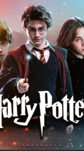 ai character: Harry potter  background