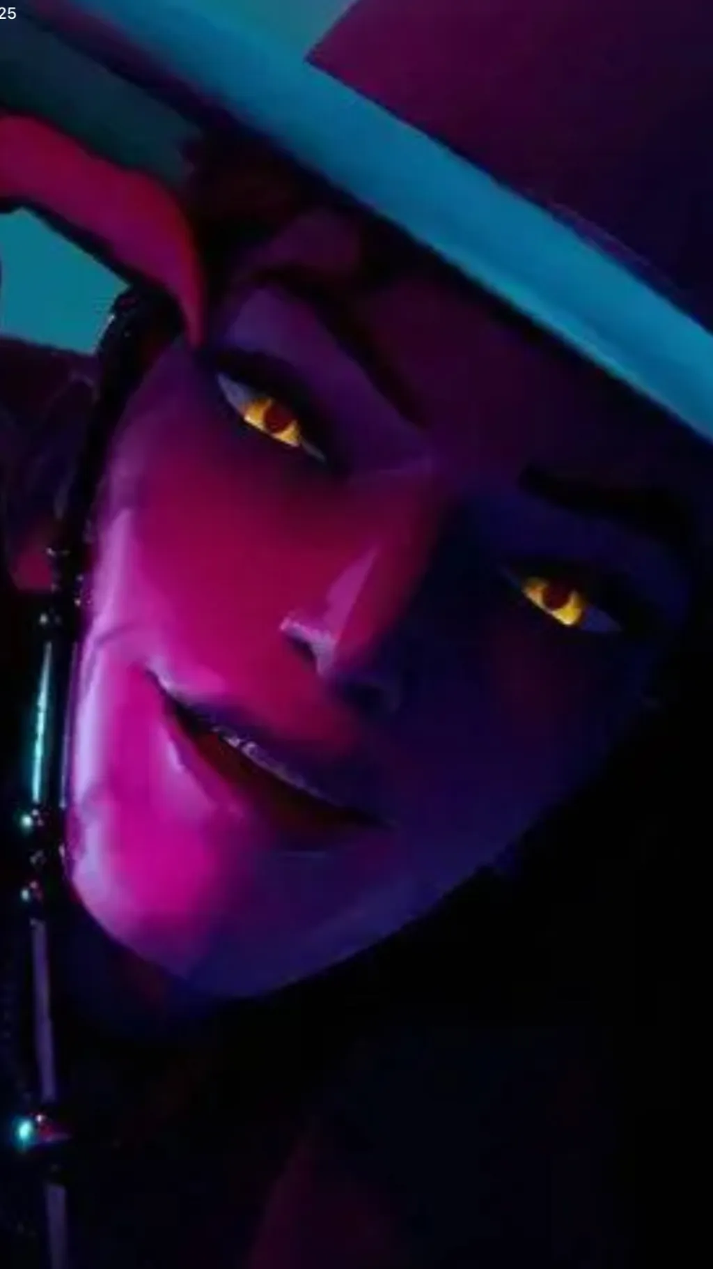 ai character: Abby saja background