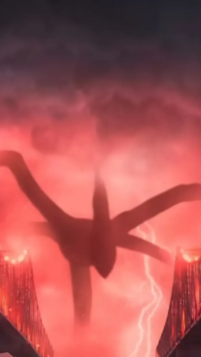 ai character: STRANGER THINGS🐣 background