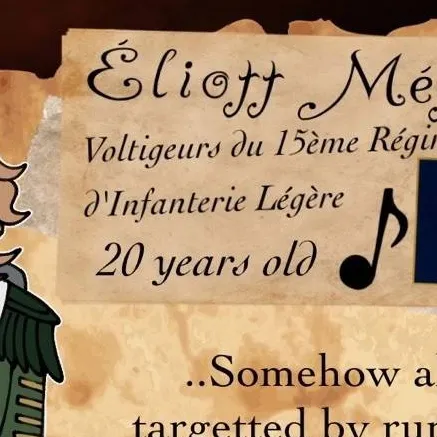 chat with ai character: Eliott Métrauxt