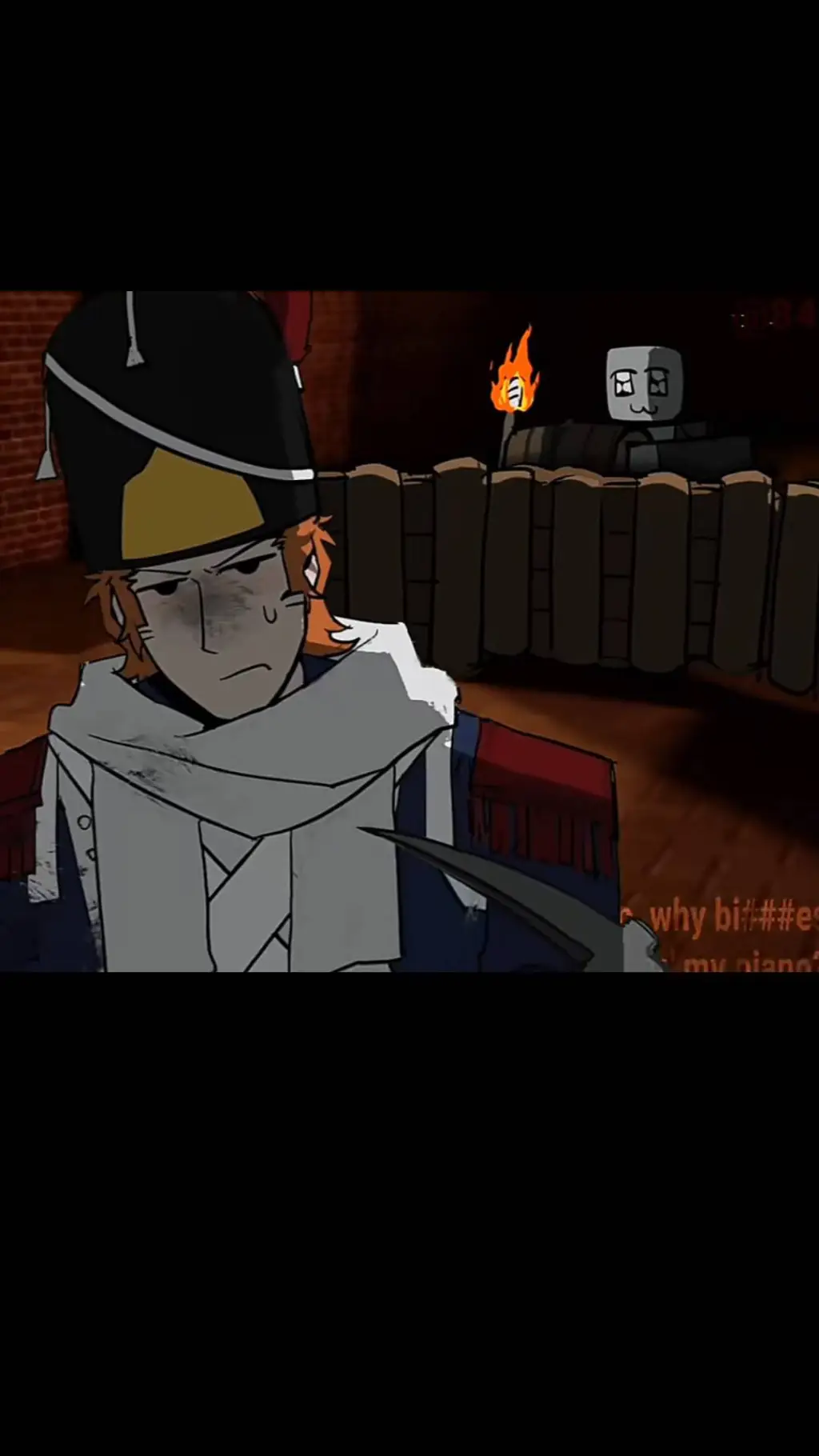 ai character: Bruce G&B background