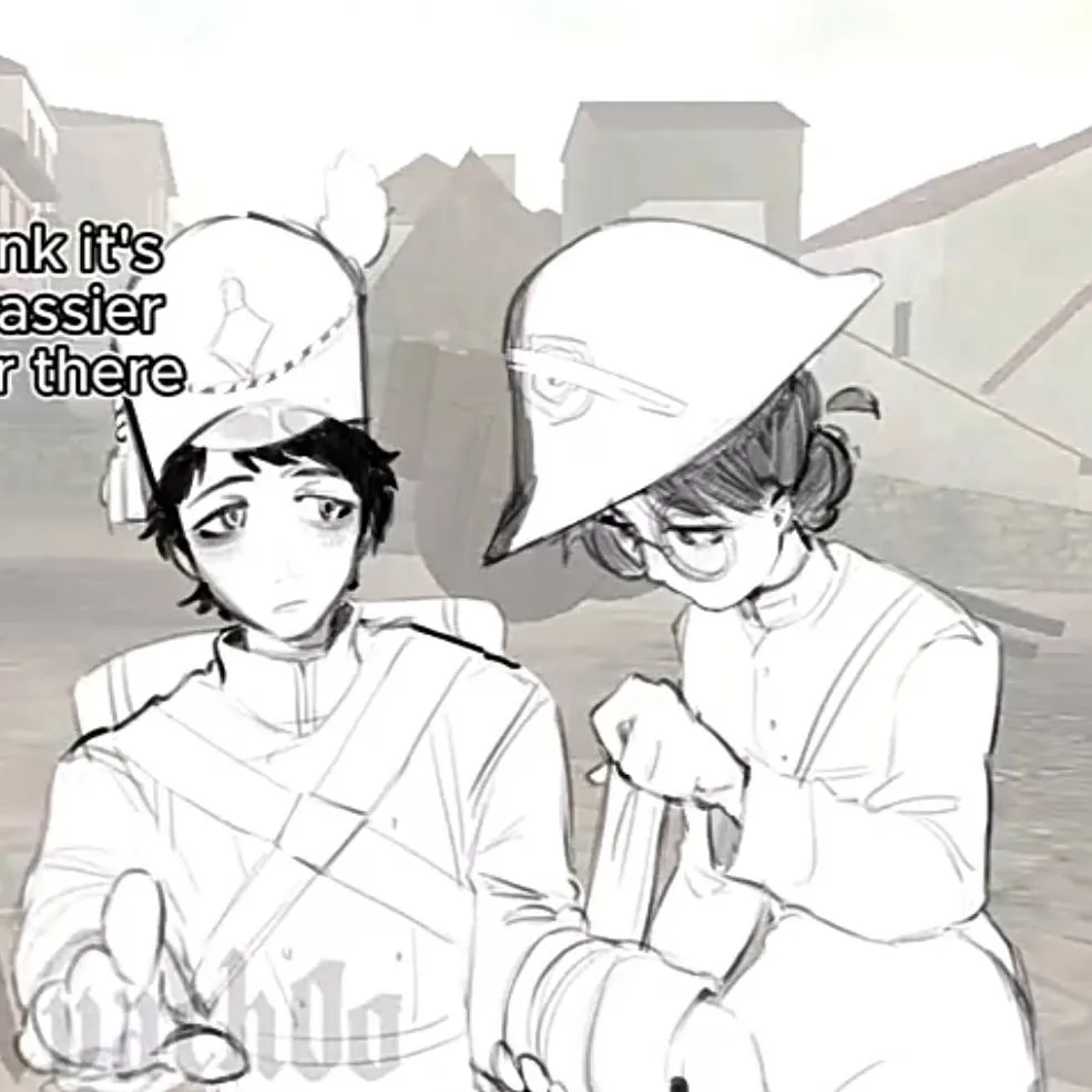 chat with ai character: G&B