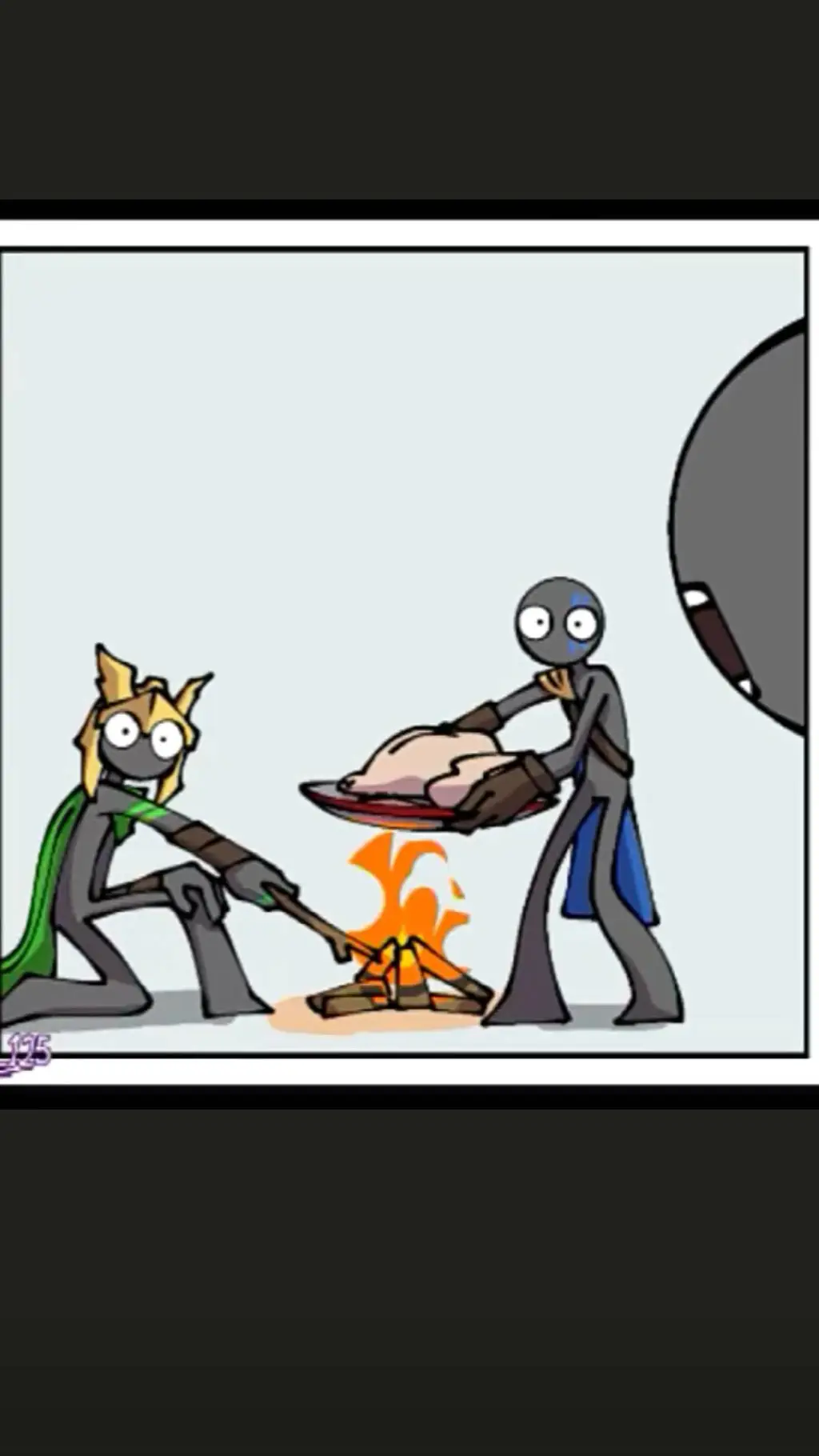 ai character: three Siblings background