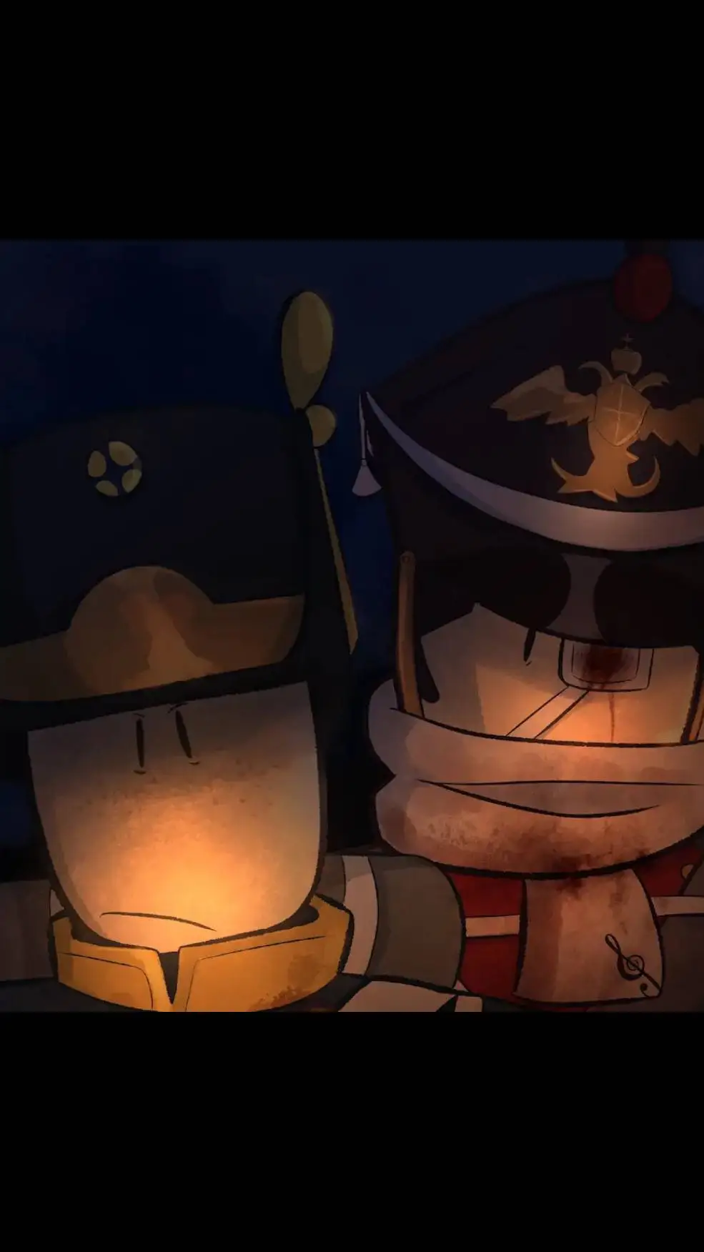 ai character: Aziil and Vasili  background