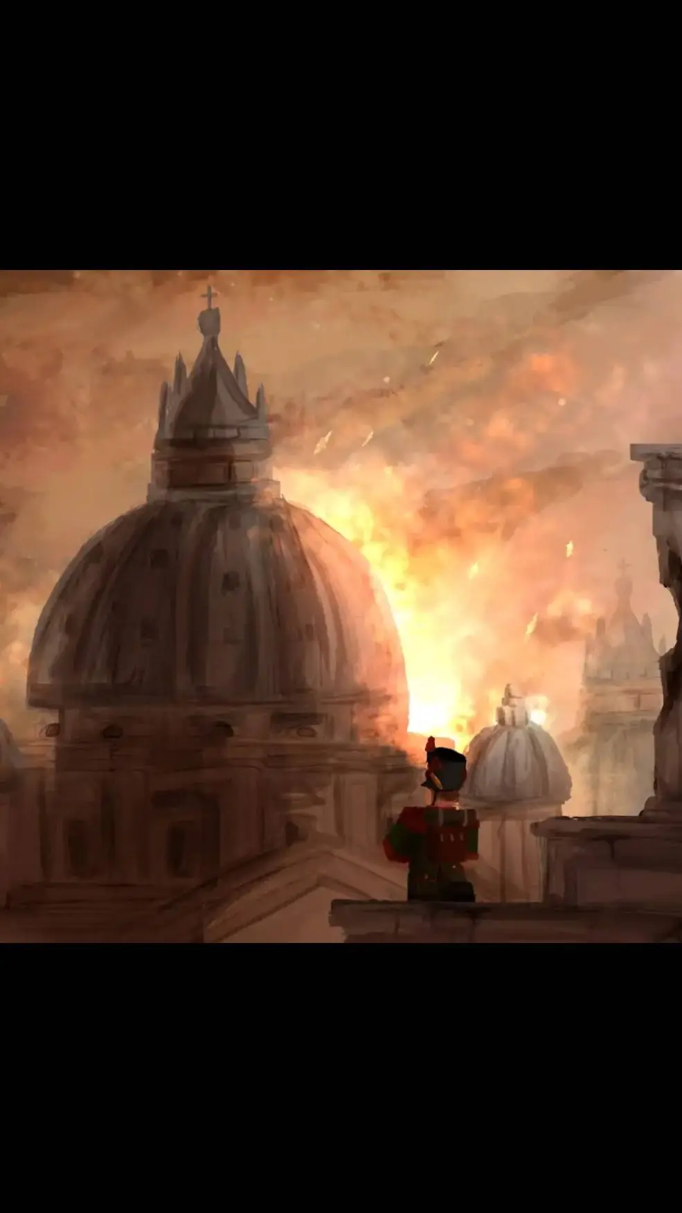 ai character: Oliver background