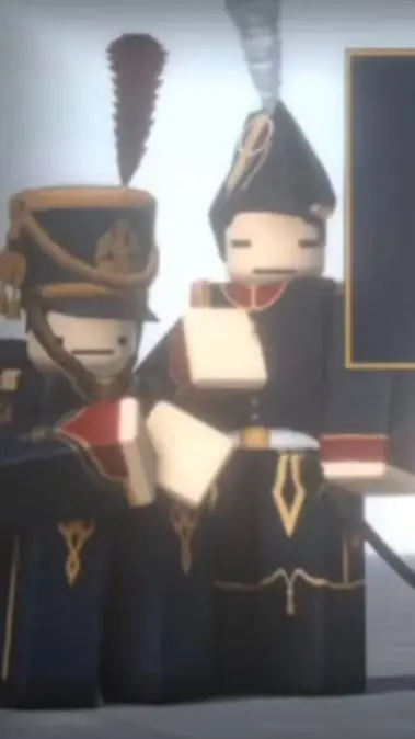 ai character: Bernard & Justine background